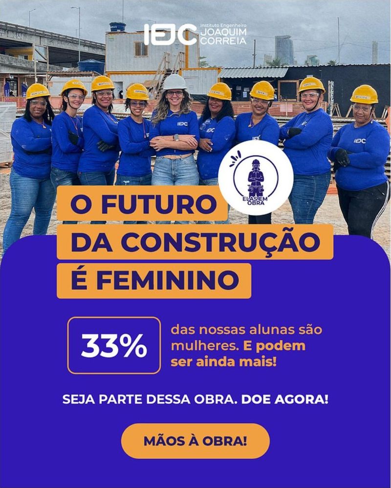 Arte de campanha do IEJC
