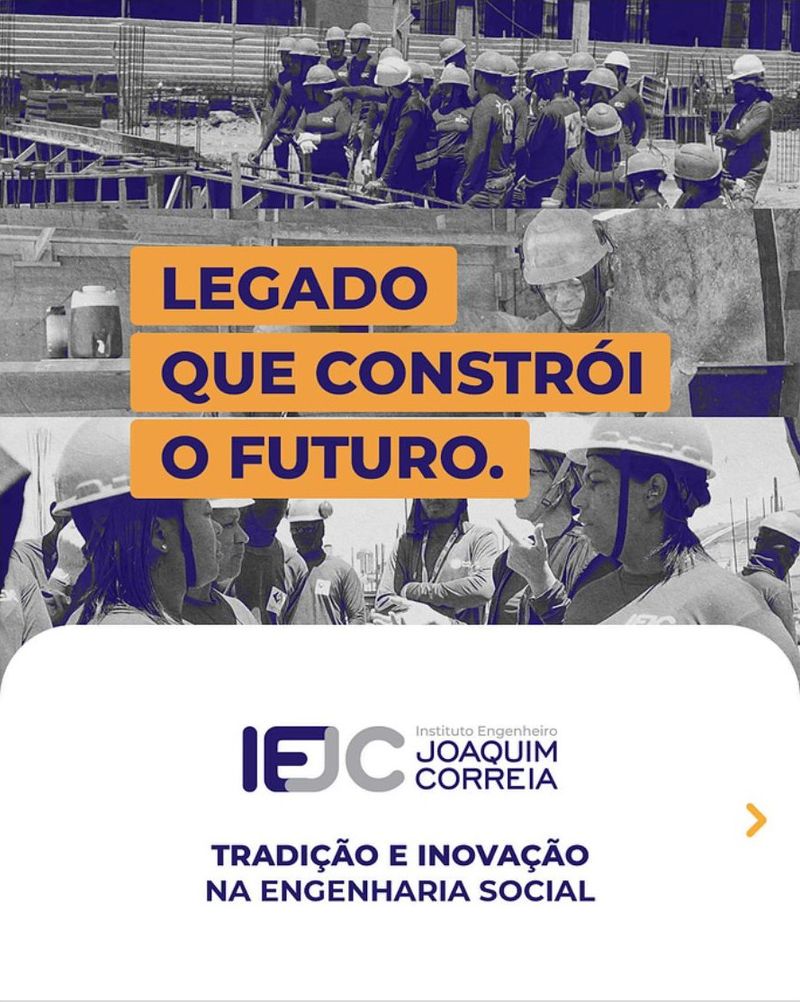 Arte de campanha do IEJC