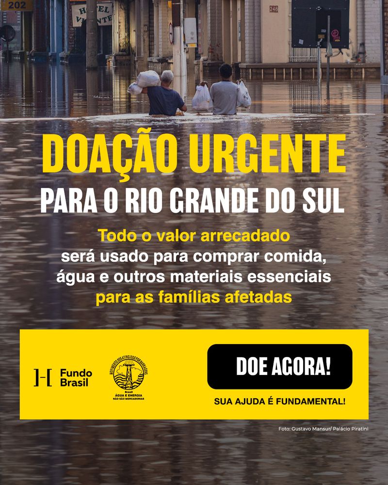 RS pede ajuda! 3