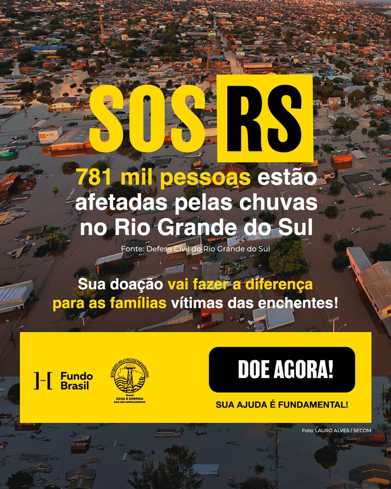RS pede ajuda! 2