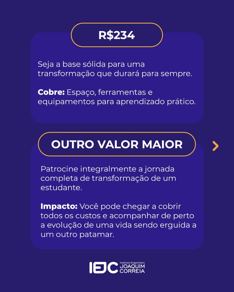 Carrossel: Investimento em transformação 5