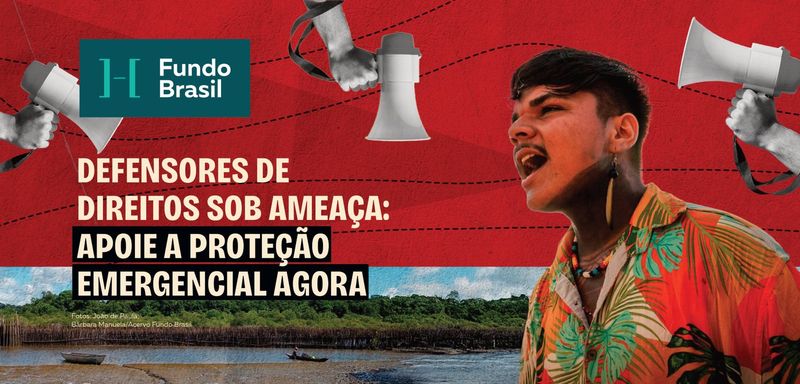 Capa de mala direta do Fundo Brasil 2