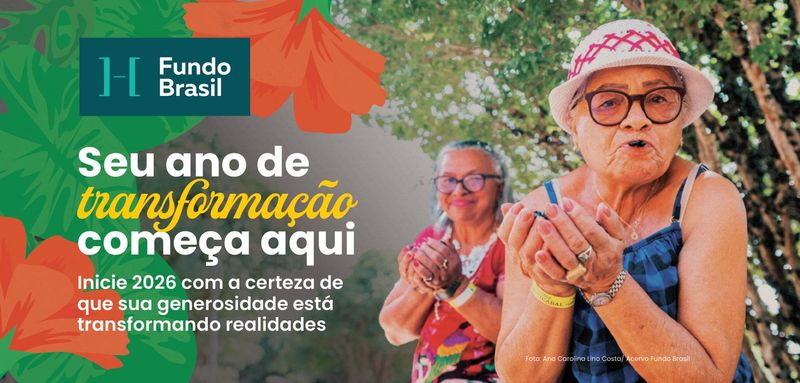 Capa de mala direta do Fundo Brasil 5