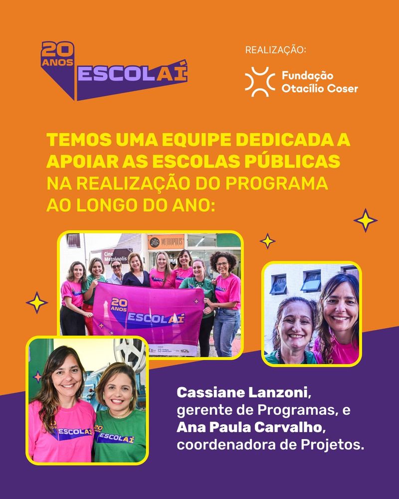 Carrossel: Conheça quem faz o Escolaí 2