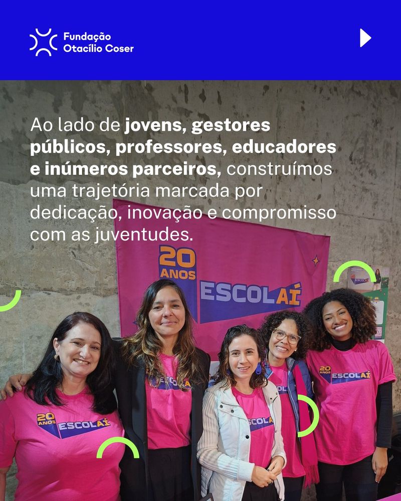 Carrossel: Time 2026 da Fundação 4