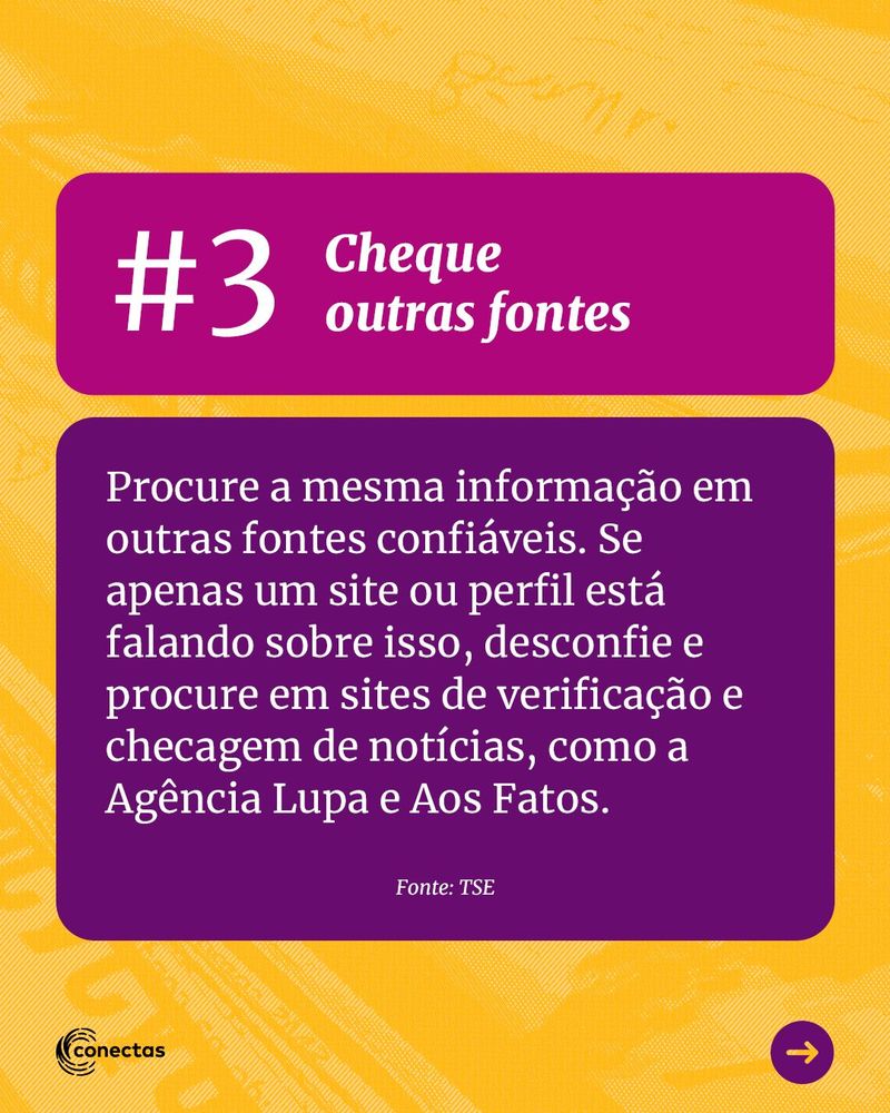 Carrossel: Como identificar se o conteúdo é falso 4
