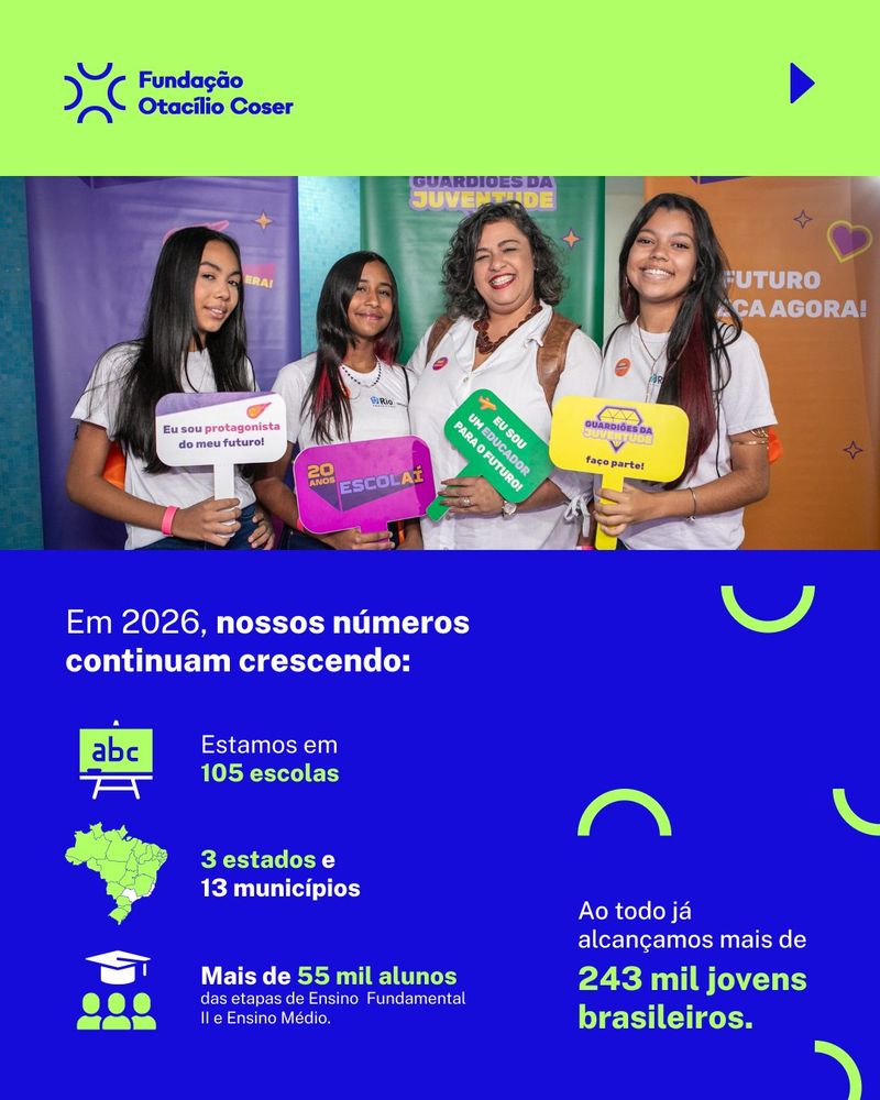 Carrossel: Conheça o Programa Escolaí 5